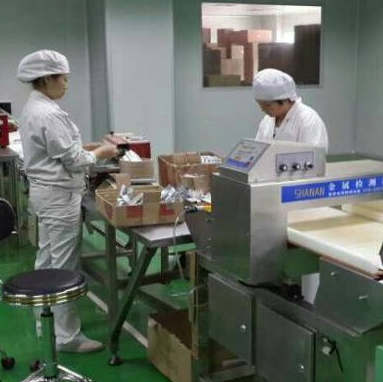 大益茶業(yè)集團購買我司金屬檢測儀用于檢測生產(chǎn)線茶葉檢測