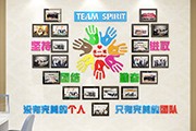 企業(yè)文化墻制作時(shí)，里面的員工風(fēng)采應(yīng)該怎么設(shè)計(jì)才能好一些呢?